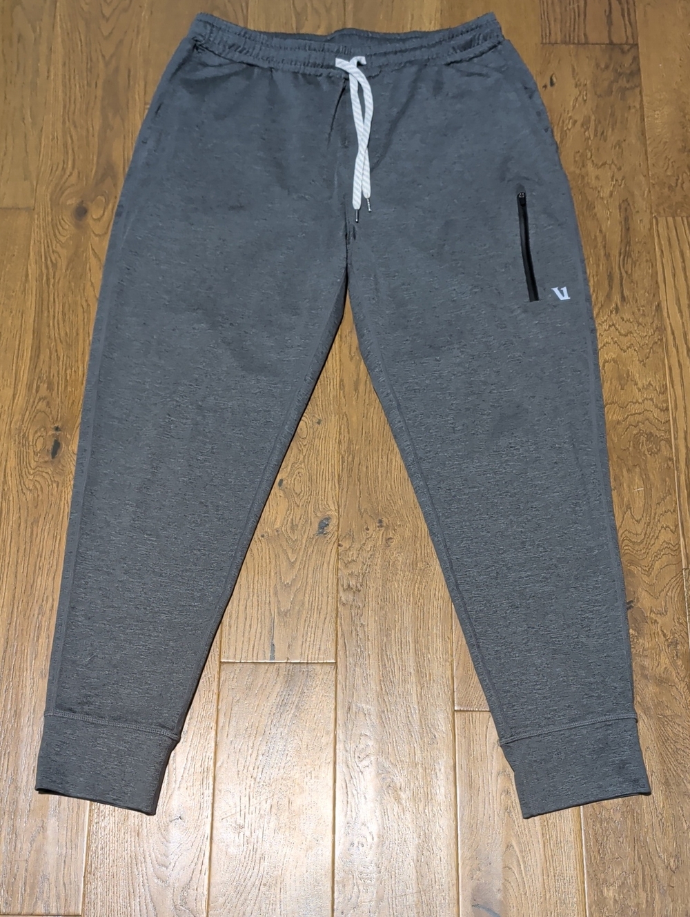 Vuori Sunday Performance Dark Gray Joggers Size Large